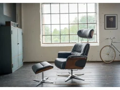 Sale Sillón - piel - TOSAR Sillón Escandinavo|Sillón De Piel