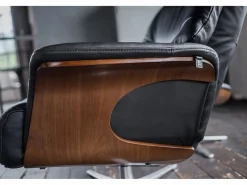 Sale Sillón - piel - TOSAR Sillón Escandinavo|Sillón De Piel