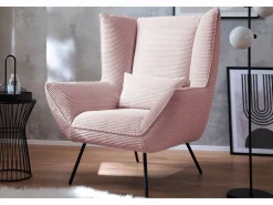 Hot Sillón - Rosa Pana - IVA Sillón Escandinavo