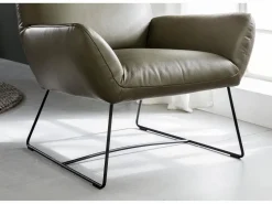 Discount Kawola Sillón - piel - BISA Verde