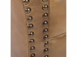 Best Les Tendances Sillón Boskane de cuero marrón Marru00f3n