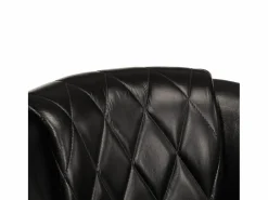 Hot vidaxl Sillón butaca de cuero auténtico Negro