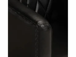 Best Clicnbuy Sillón butaca de cuero auténtico Negro