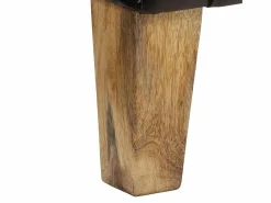 Best Clicnbuy Sillón butaca de cuero auténtico Negro