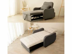 Discount Sillón Cama Buddy - Nalui Gris antracita