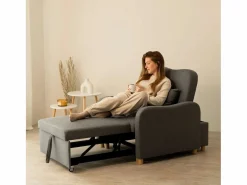 Discount Sillón Cama Buddy - Nalui Gris antracita