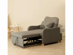 Discount Sillón Cama Buddy - Nalui Gris antracita
