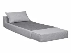 New Sillón cama de 1 plaza de tela VICTOR Sillón Cama