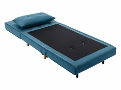 Vente-unique Sillón cama de tela de estilo joven URIBIA.