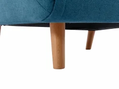 Vente-unique Sillón cama de tela de estilo joven URIBIA.