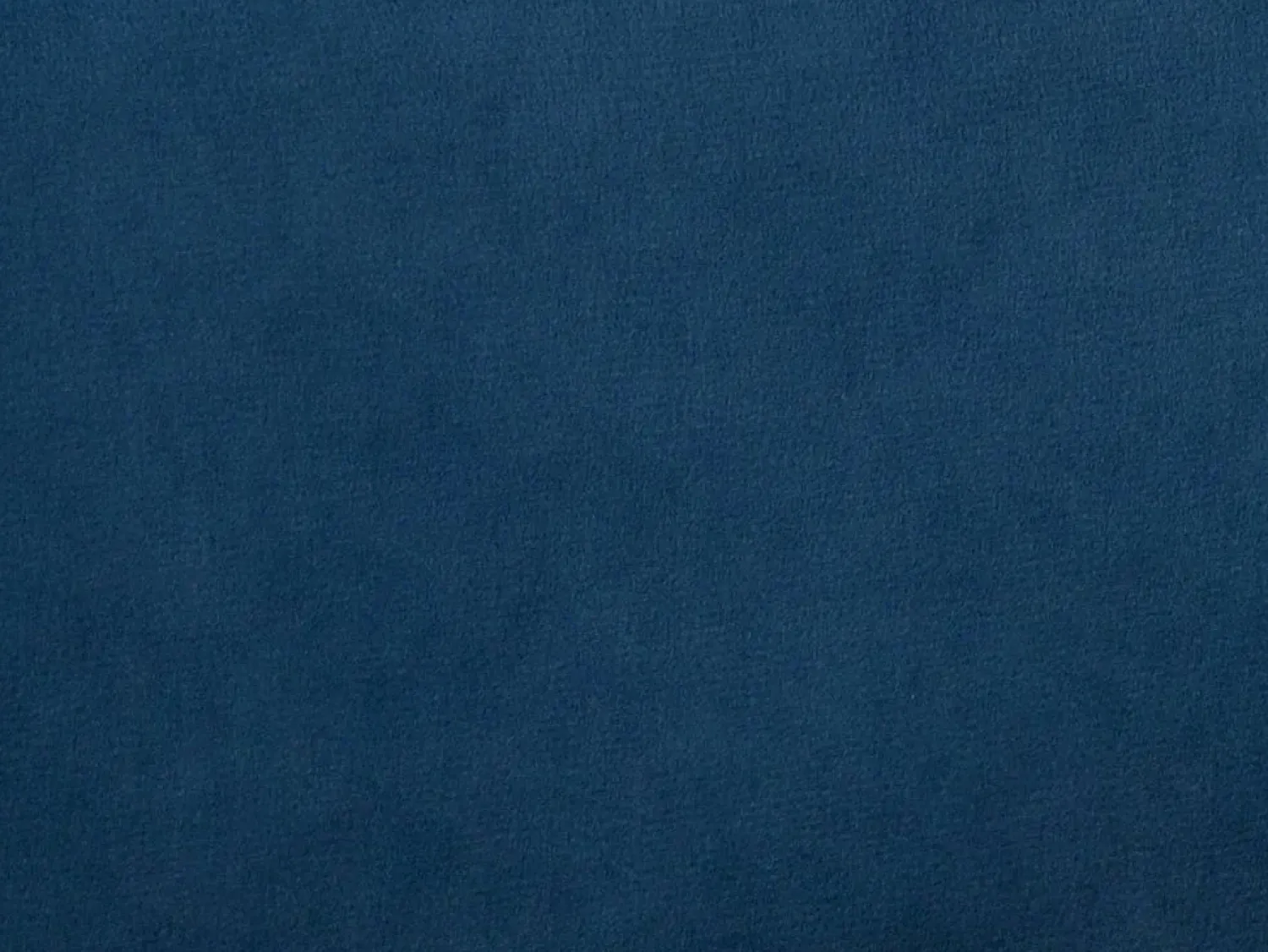 Vente-unique Sillón cama de terciopelo azul noche de estilo joven URIBIA.