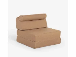 Best Sillón cama individual plegable compacto de suelo Jasmine Sillón Cama
