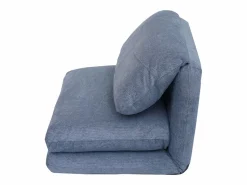 MCW Sillón cama -E68, azul claro