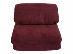 New MCW Sillón cama -E68, burdeos Granate