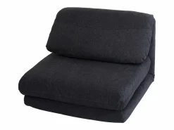Outlet MCW Sillón cama -E68, gris oscuro Gris antracita