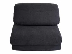 Outlet MCW Sillón cama -E68, gris oscuro Gris antracita