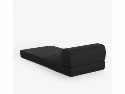 Modus Sofa Sillón cama plegable compacto 2 en 1 de tela Betty -