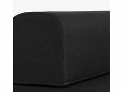 Modus Sofa Sillón cama plegable compacto 2 en 1 de tela Betty -