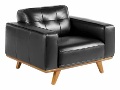 Angel Cerda Sillón Chester piel 5037