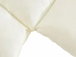 Discount MYLIA Sillón colgante de resina trenzada - con cojines blancos - LUTUS de Verde