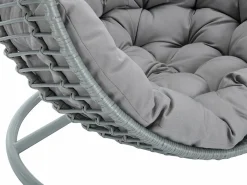 MYLIA Sillón colgante de resina trenzada - - BONTOC de