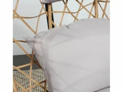 Hot Concept-Usine Sillón colgante efecto ratán CUZCO Marru00f3n