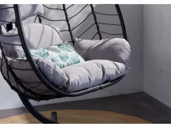 Concept-Usine Sillón colgante resina LIMA