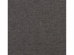 Clearance Clicnbuy Sillón con patas mecedoras y taburete de tela oscuro Gris