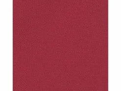 Clicnbuy Sillón con taburete tela tinto