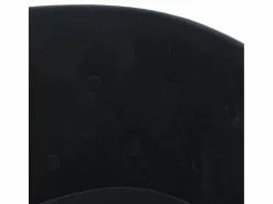 vidaxl Sillón con taburete terciopelo