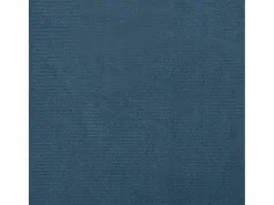 Hot vidaxl Sillón con taburete terciopelo oscuro Azul