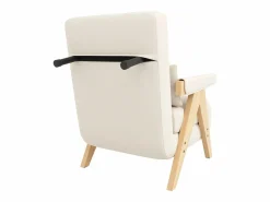 Hauss Spole Sillón convertible 3 en 1 con función cama y cojín - Tejido de lino