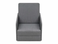 Sillón convertible en cama tela claro ES93001