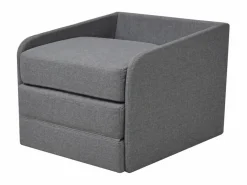 Sillón convertible en cama tela claro ES93001