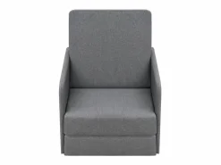 Sale Clicnbuy Sillón convertible en cama tela claro Gris
