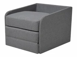 Sale Clicnbuy Sillón convertible en cama tela claro Gris