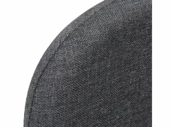 Sillón convertible en cama tela oscuro ES93263