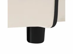 Clearance Sillón convertible, en terciopelo, con soporte de copa y soporte telefónico, 75/167x83x76cm, Sillón Escandinavo|Sillón Cama