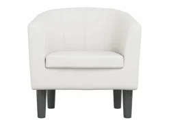 Sillón cuero sintético ES78256