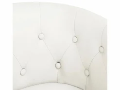 vidaxl Sillón cuero sintético