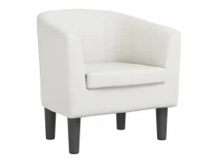 Hot Sillón cuero sintético Sillón Estilo Cabriolet