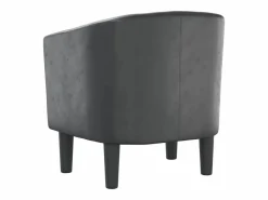 Discount Clicnbuy Sillón cuero sintético Gris