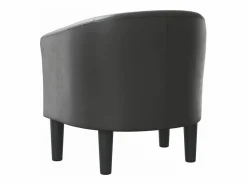 Hot Sillón cuero sintético Sillón Estilo Cabriolet
