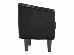 Sale Sillón cuero sintético Sillón Estilo Cabriolet