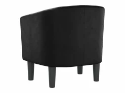 Sale Sillón cuero sintético Sillón Estilo Cabriolet