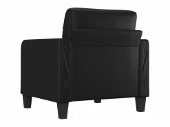 Sale Sillón cuero sintético 60 cm Sillón De Piel