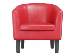 Clicnbuy Sillón cuero sintético