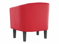 Clicnbuy Sillón cuero sintético