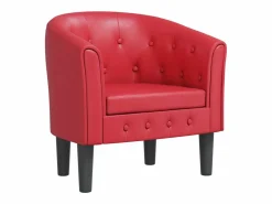 Clicnbuy Sillón cuero sintético