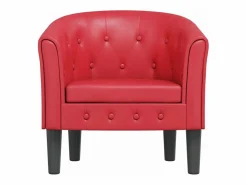 Clicnbuy Sillón cuero sintético